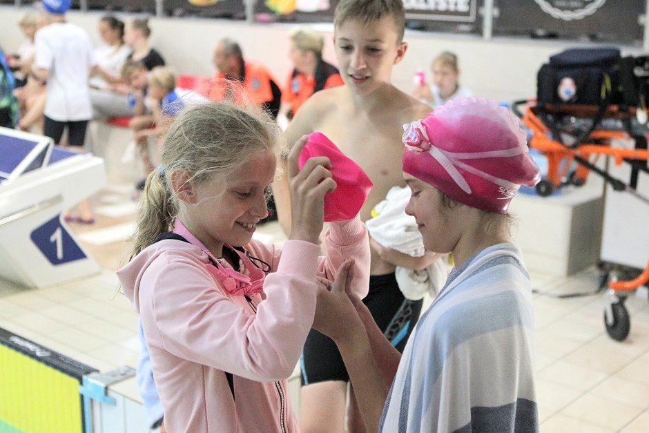 „Kaunas Grand Prix 2019“ plaukimo varžybos 