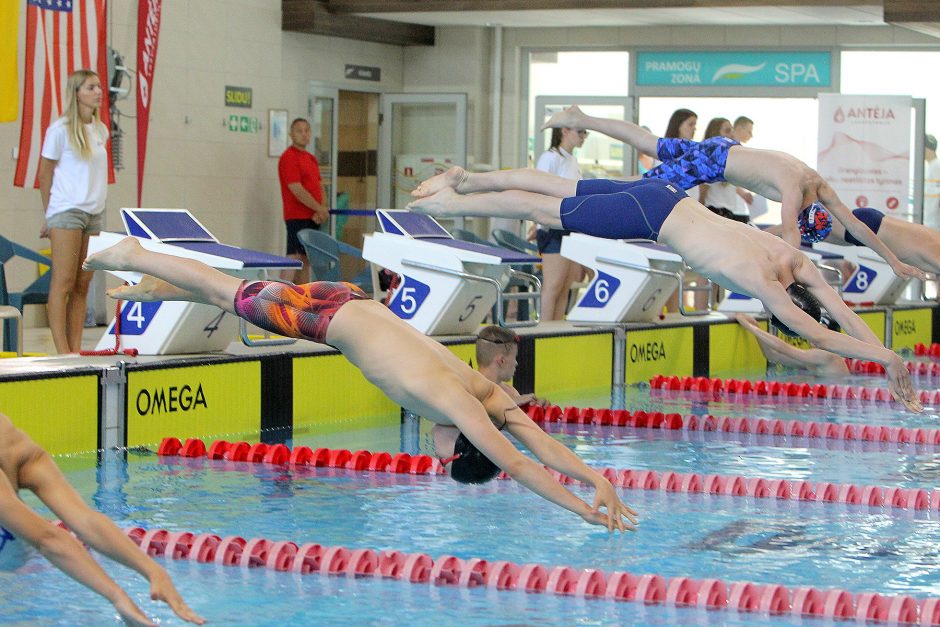 „Kaunas Grand Prix 2019“ plaukimo varžybos 