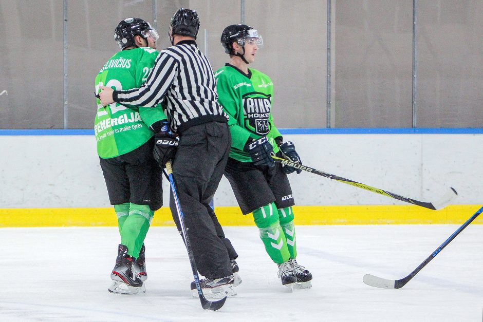 L.ritulys: „Kaunas Hockey“ – „Hockey Punks“ 3:5