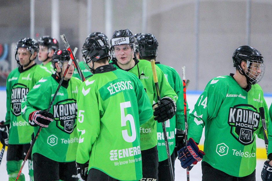 L.ritulys: „Kaunas Hockey“ – „Hockey Punks“ 3:5