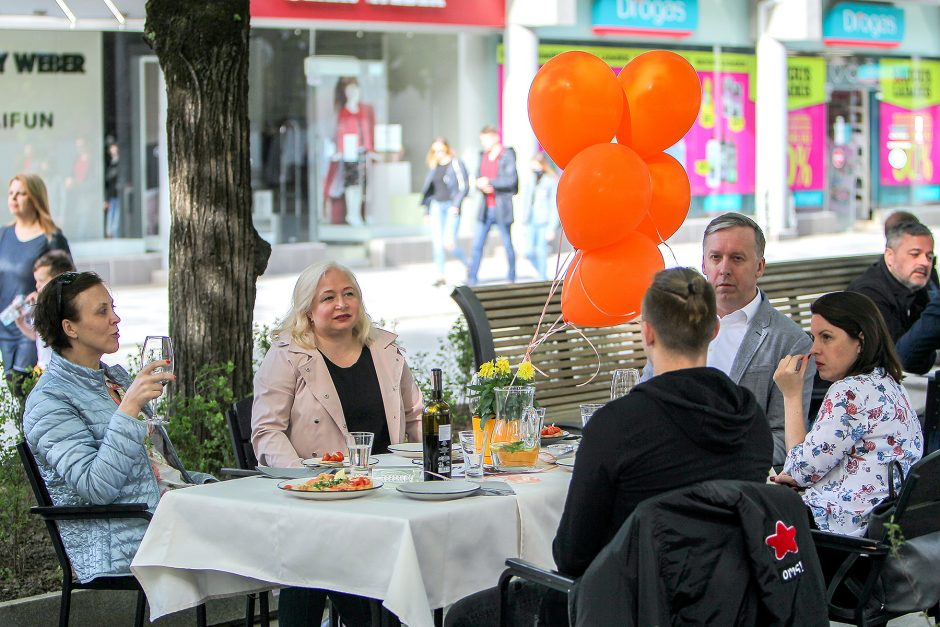 Kaunas švenčia 612-ąjį gimtadienį