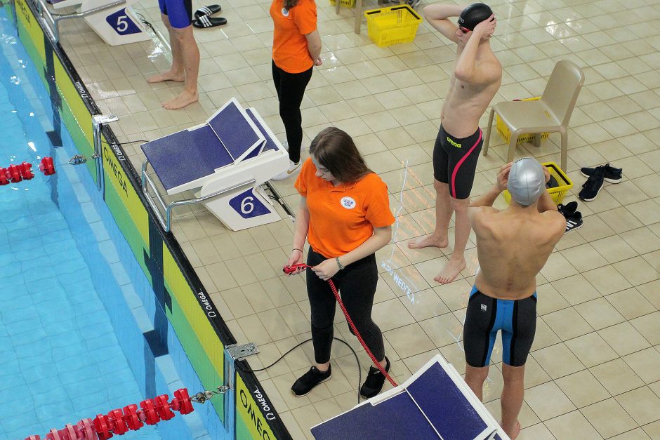 Plaukimas. Kauno čempionatas 2019