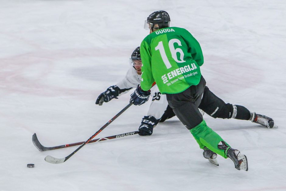 LLRČ 1/2 finalo: „Kaunas Hockey“ – „Baltų ainiai“ 4:3