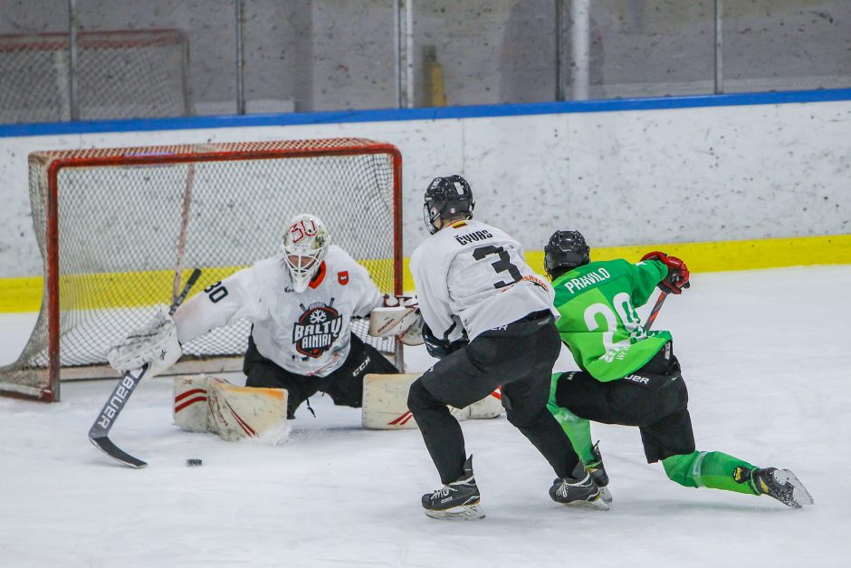 LLRČ 1/2 finalo: „Kaunas Hockey“ – „Baltų ainiai“ 4:3