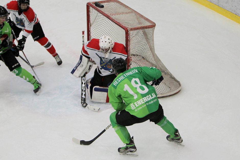LLRČ: „Kaunas Hockey“ – „EH-Klaipėda“ 6:3