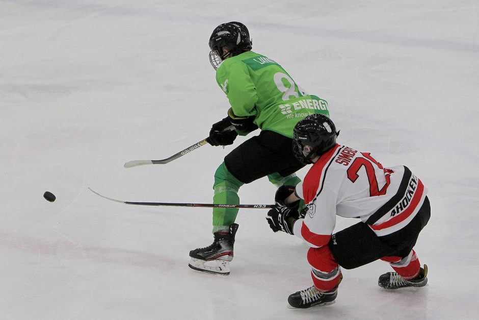 LLRČ: „Kaunas Hockey“ – „EH-Klaipėda“ 6:3