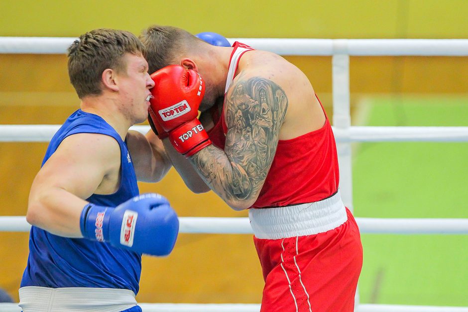 Lietuvos bokso čempionatas 2020. Finalai