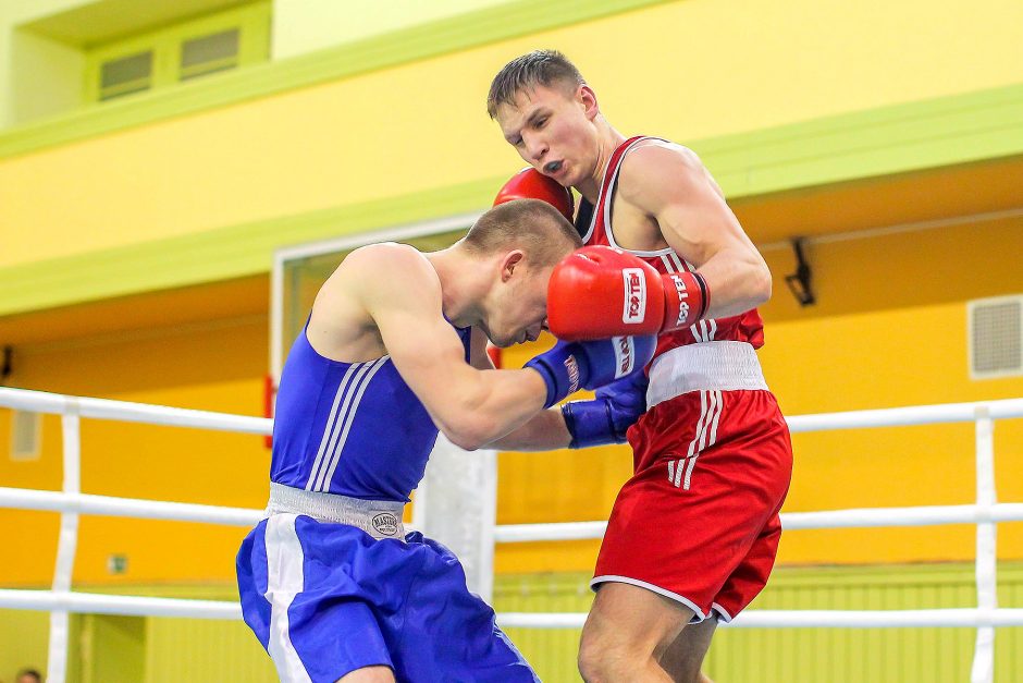 Lietuvos bokso čempionatas 2020. Pusfinaliai