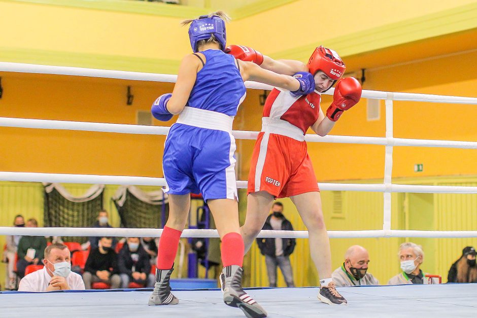 Lietuvos bokso čempionatas 2020. Pusfinaliai