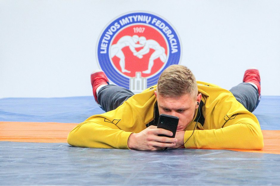 Lietuvos imtynių čempionatas 2019