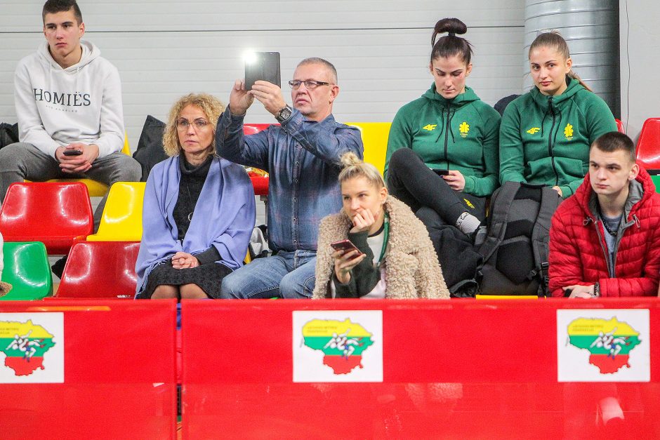 Lietuvos imtynių čempionatas 2019