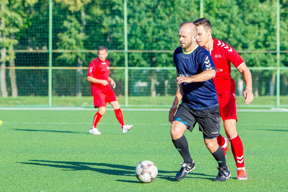 LSU rektorės taurės futbolo turnyras