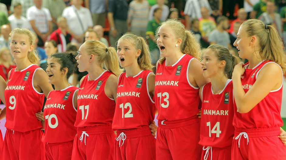 Lietuva – Danija 71:58. Merginų U16 EČ