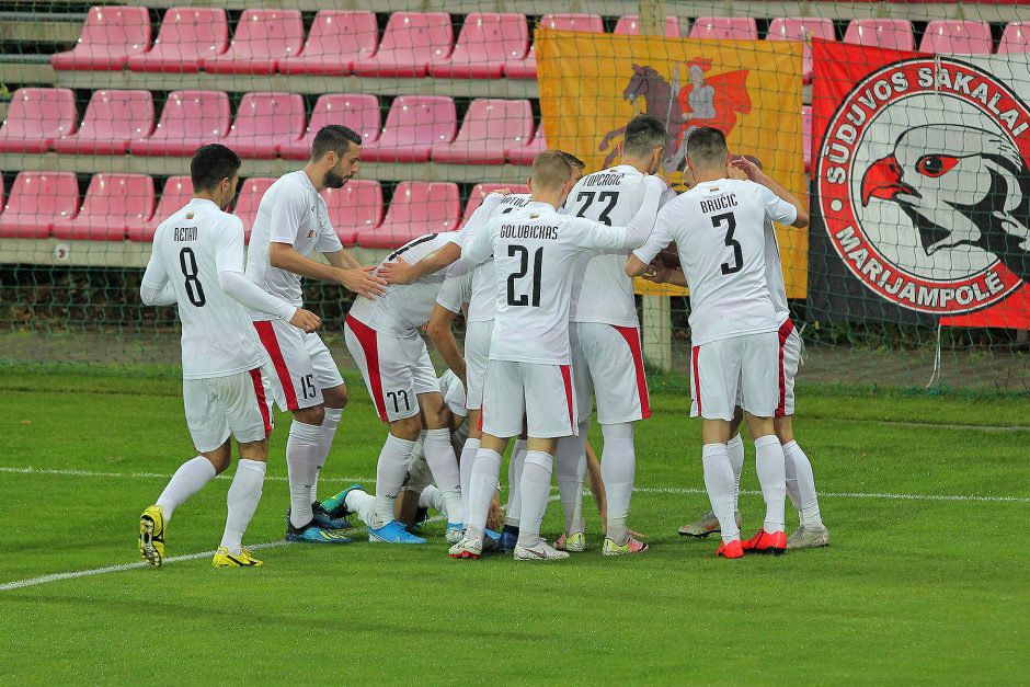 LFF taurės pusfinalis: „Sūduva“ – „Žalgiris“ 4:2