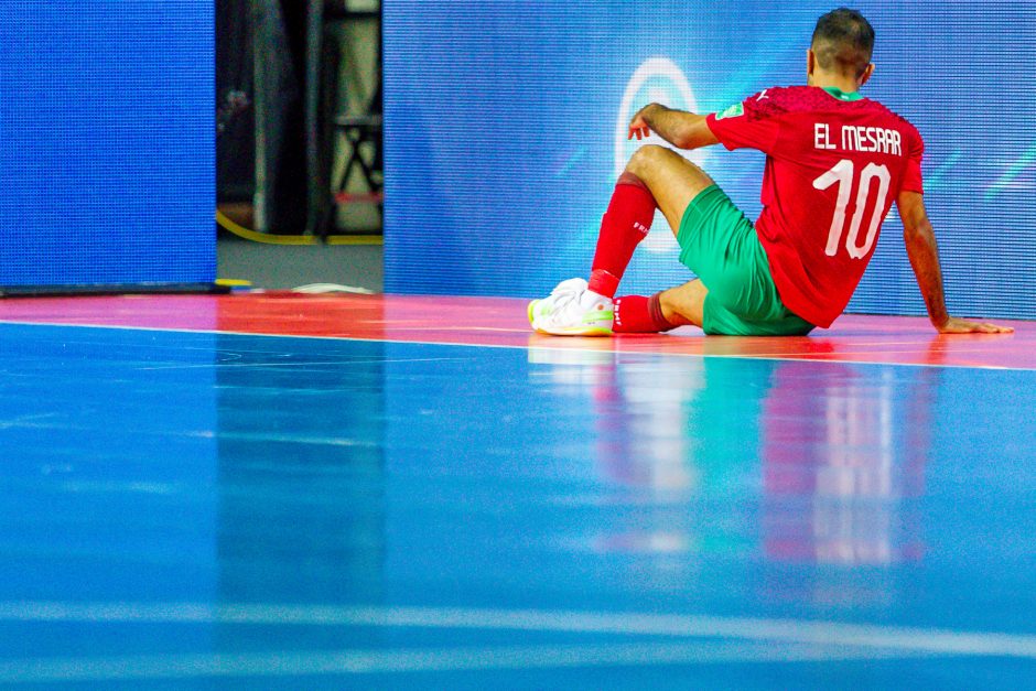 Tailandas – Marokas 1:1 | Futsalo PČ