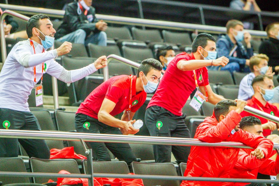 Tailandas – Marokas 1:1 | Futsalo PČ
