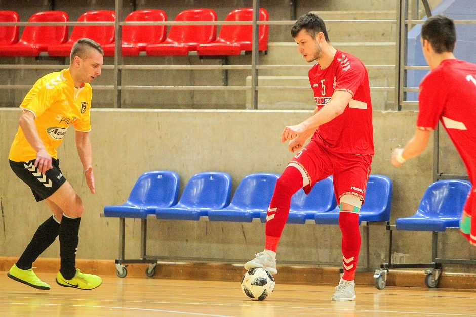 Futsalas: „Vytis“ – „Šiauliai“ 4:0
