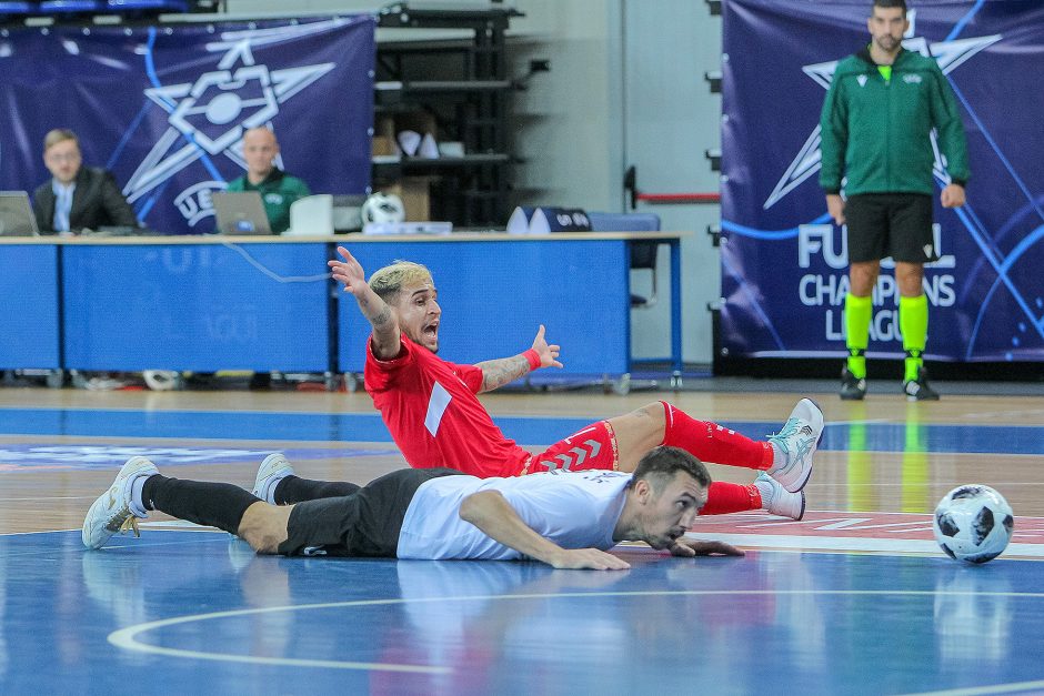 Futsalas: „Vytis“ – „Ajat“ 4:5