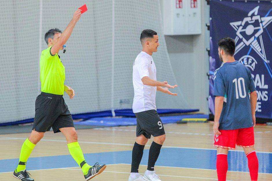 Futsalas: „Vytis“ – „Ajat“ 4:5