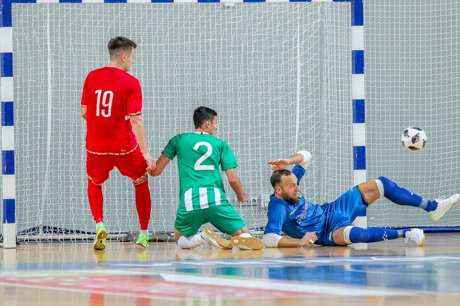 Futsalas: „Vytis“ – „Hammarby“ 3:1
