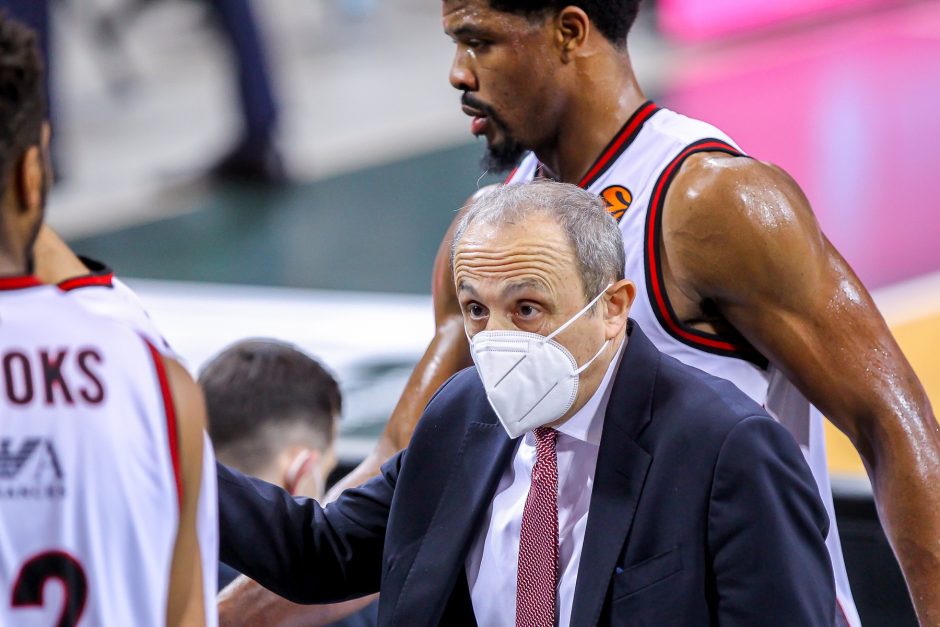Po įnirtingos kovos „Žalgiris“ nusileido Milano krepšininkams