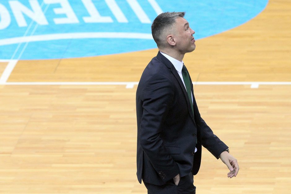 „Žalgirio“ krepšininkai po atkaklios kovos patiesė „Budučnost“ ekipą
