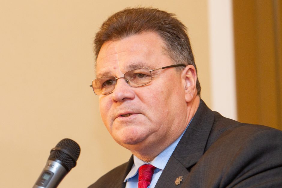 L. Linkevičius Frankfurte atidarys Lietuvos garbės konsulatą