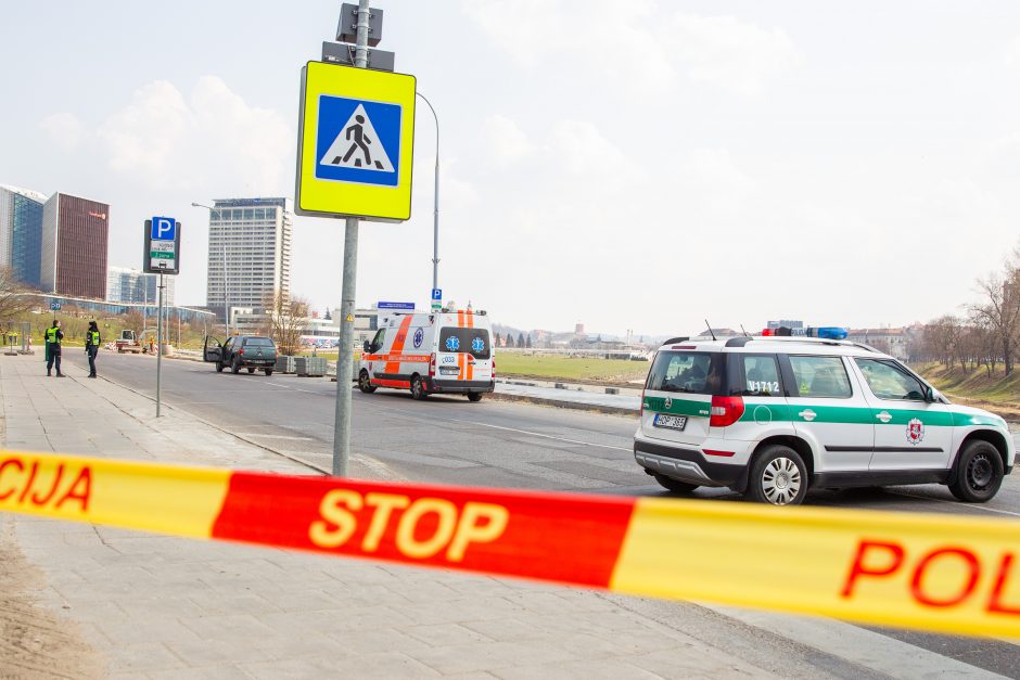 Vilniaus centre rasta pavojinga aviacinė bomba