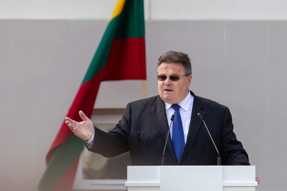 L. Linkevičius mano, kad Lietuva vėluoja apsispręsti dėl eurokomisaro