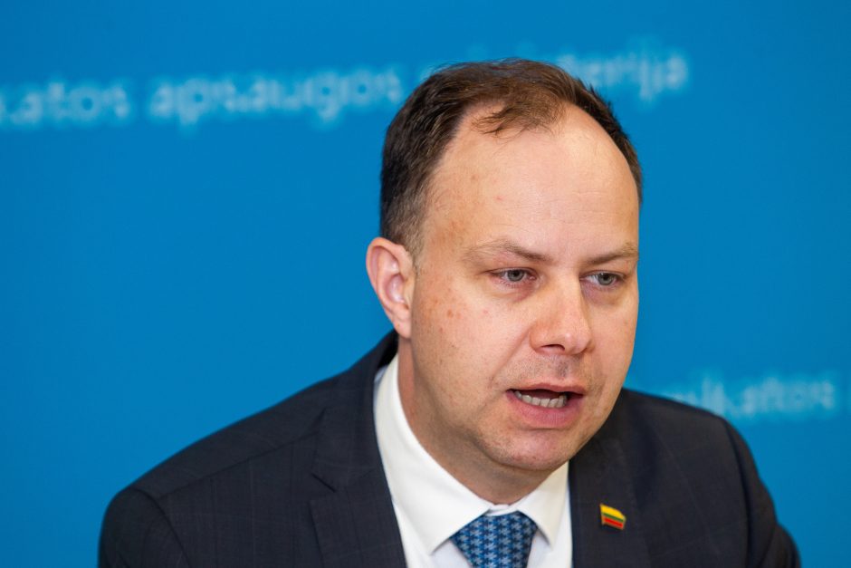 Prof. V. Kasiulevičius: ministrą A. Verygą medikai vertina nevienareikšmiškai