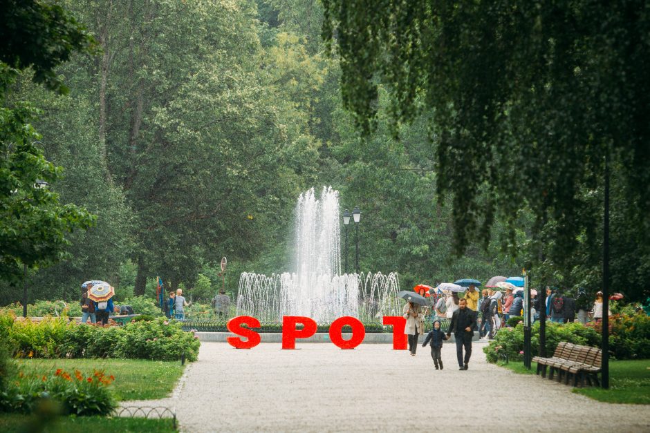 „Spot“ festivalis Vilniuje