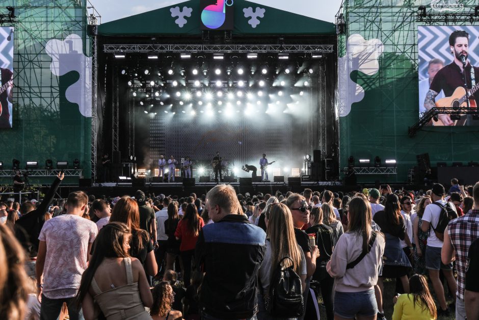 Muzikos festivalis „Granatos Live 2019“