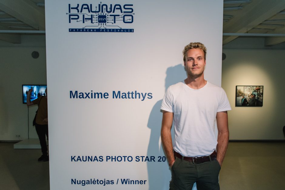 „Kaunas photo star 2019“ nugalėtojas – belgas M. Matthys