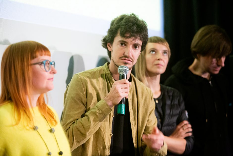 Vilniaus dokumentinių filmų festivalio atidarymas