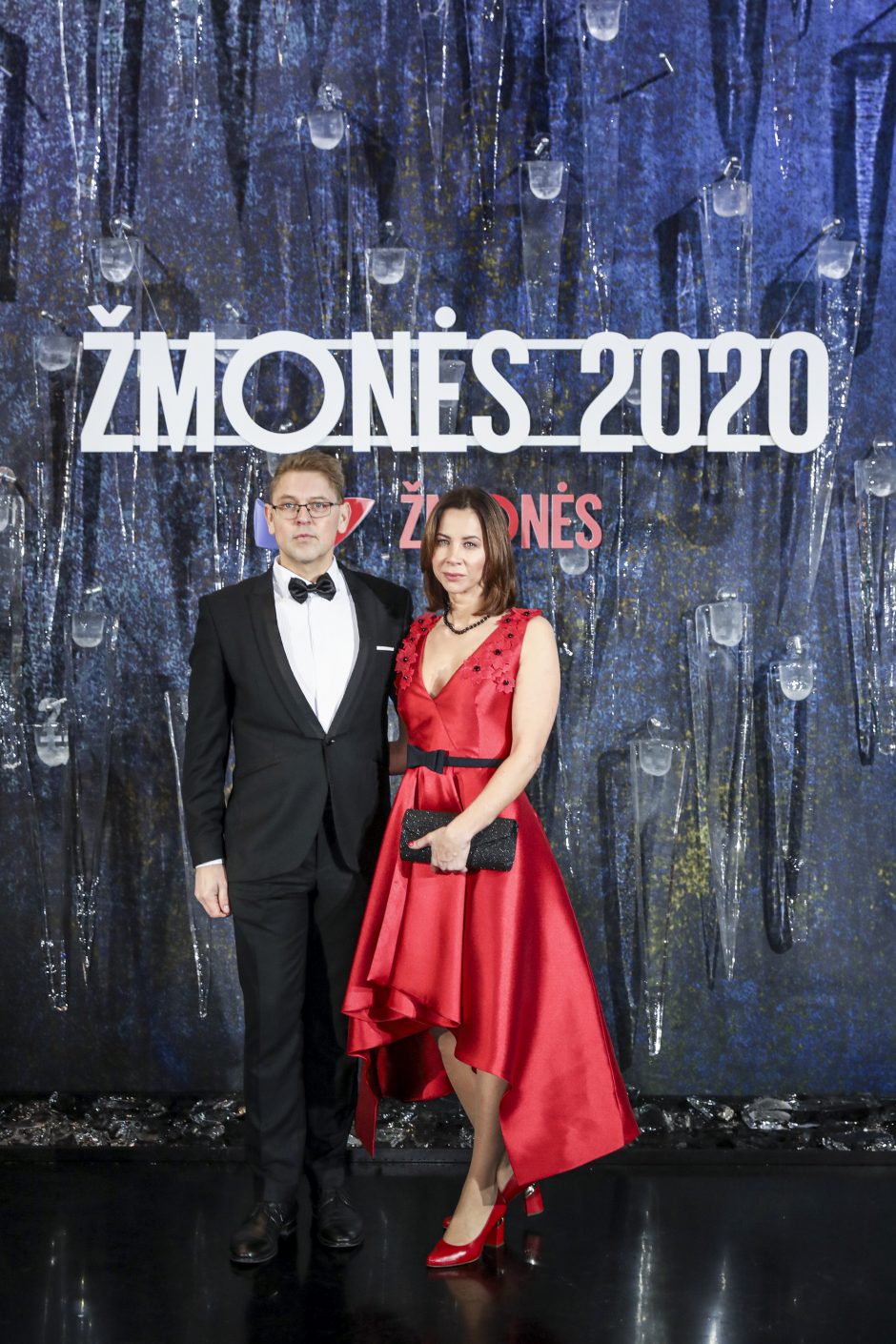 Apdovanojimų „Žmonės 2020“ svečiai