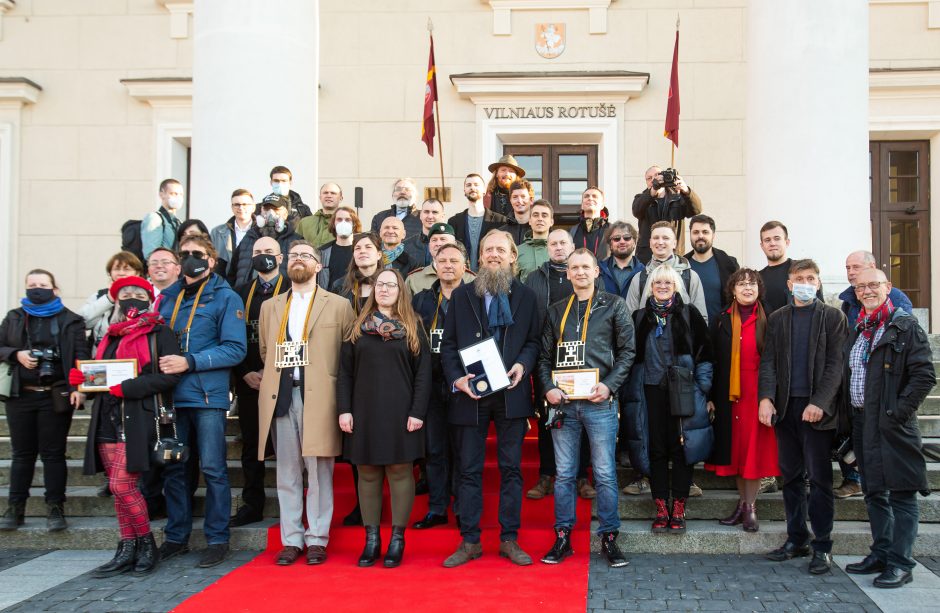 Konkurso „Lietuvos spaudos fotografija 2020“ nugalėtojų apdovanojimų ceremonija