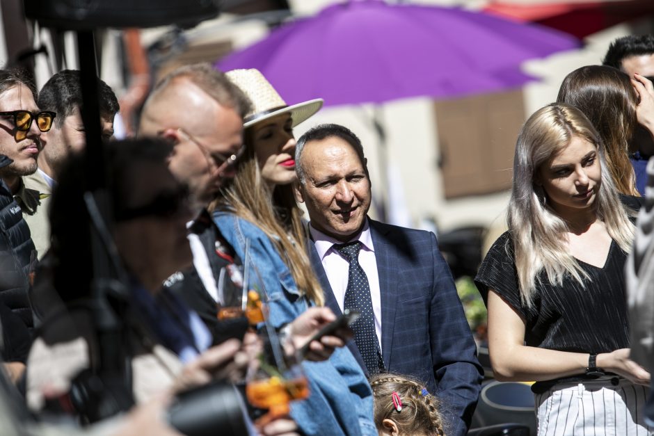 Stilingas itališko savaitgalio startas: Vilniuje įsikūrė „Karalienės Bonos miestelis“