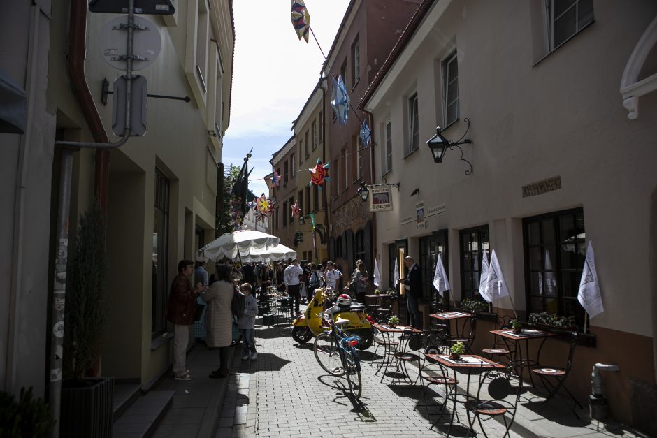 Stilingas itališko savaitgalio startas: Vilniuje įsikūrė „Karalienės Bonos miestelis“