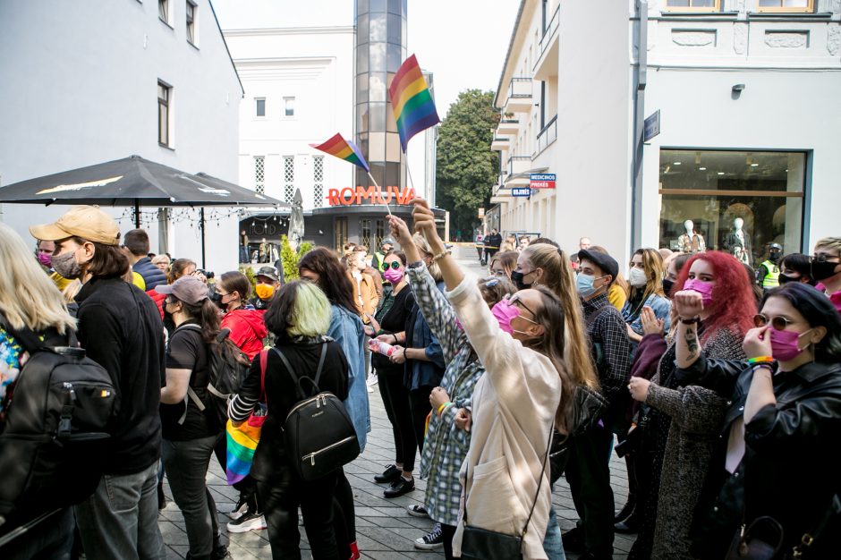 Policija apie neramumus per LGBT eitynes: nukentėjo du žmonės, pradėti penki ikiteisminiai tyrimai