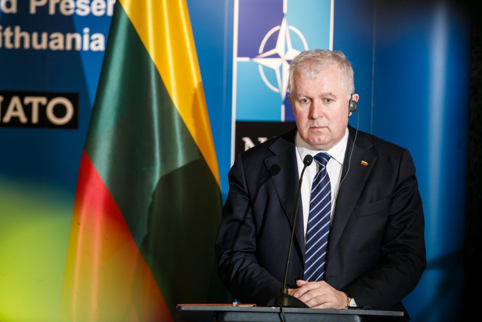 A. Anušauskas: NATO vadovai patvirtino sprendimą dėl Aljanso brigadų rytiniame sparne