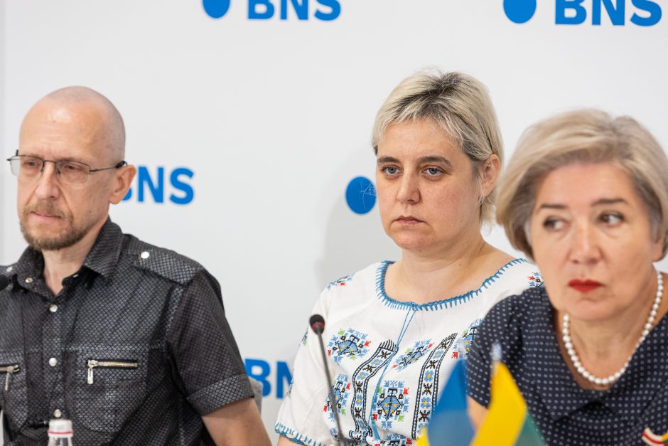Nuo Minsko režimo pabėgę baltarusiai: mūsų situacija Lietuvoje blogėja
