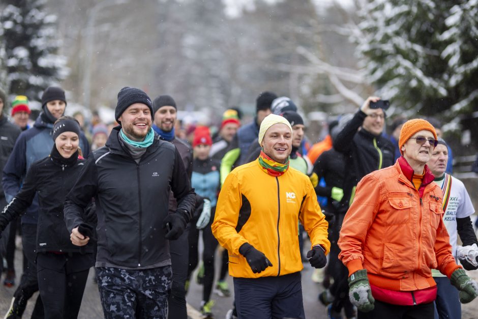 Tarptautiniame bėgime „Gyvybės ir mirties keliu“ Vilniuje dalyvavo per 7 tūkst. žmonių