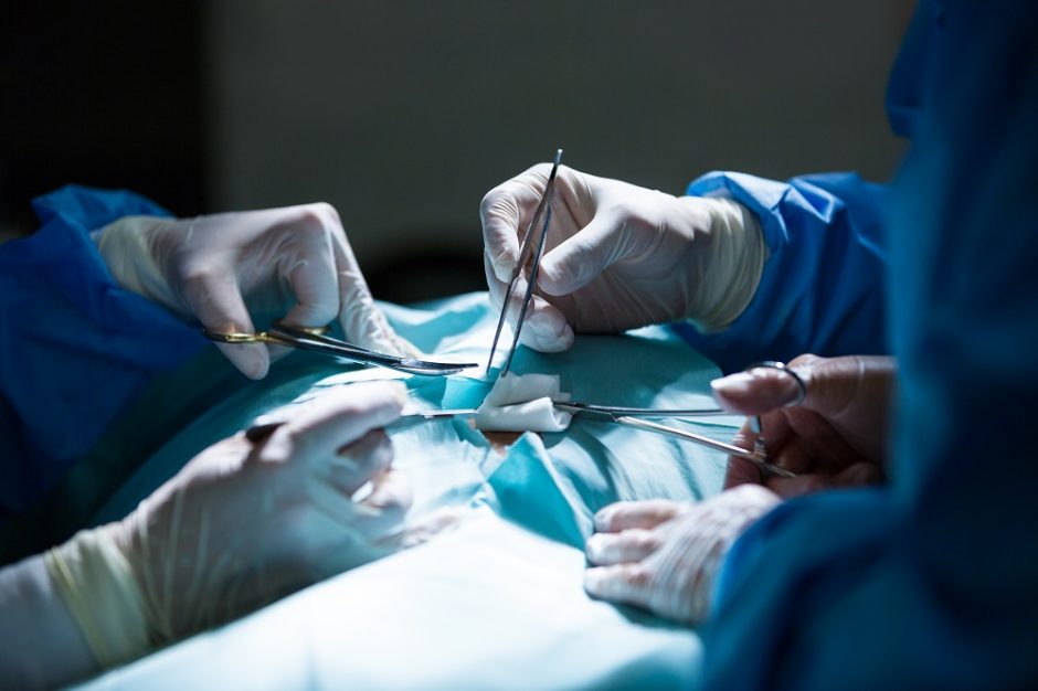 Santaros klinikose – kraujagyslių operacija, išsauganti galūnes nuo amputacijos
