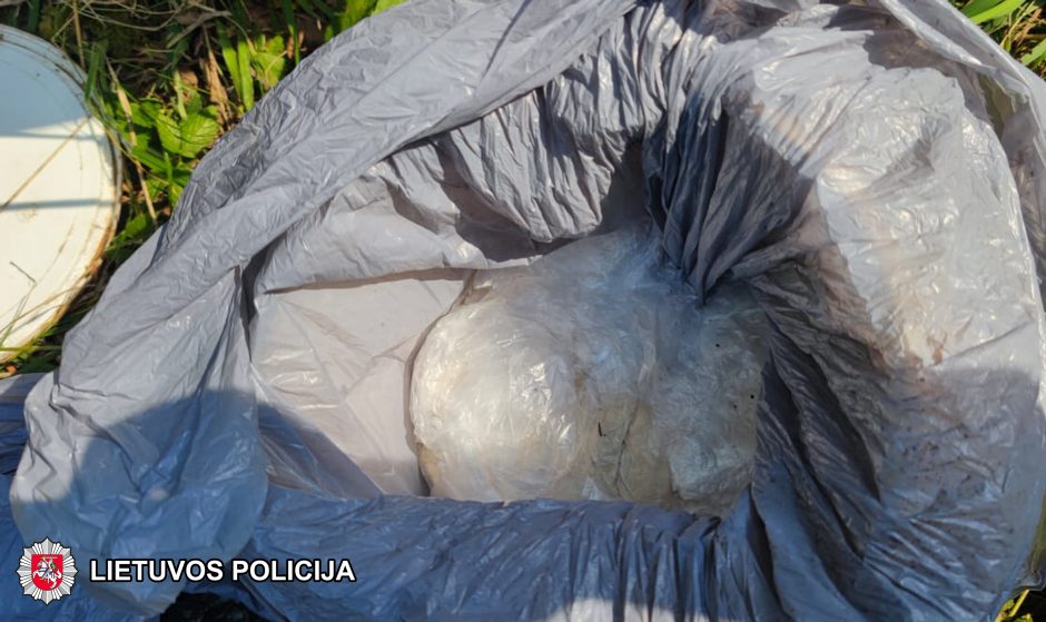 Policija sulaikė vieną didžiausių karfentanilio platintojų