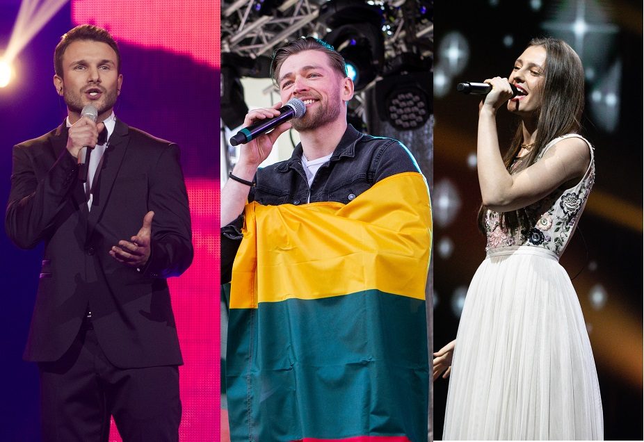 „Eurovizijos“ sceną išbandžiusių atlikėjų prognozės: kaip seksis J. Veklenko?