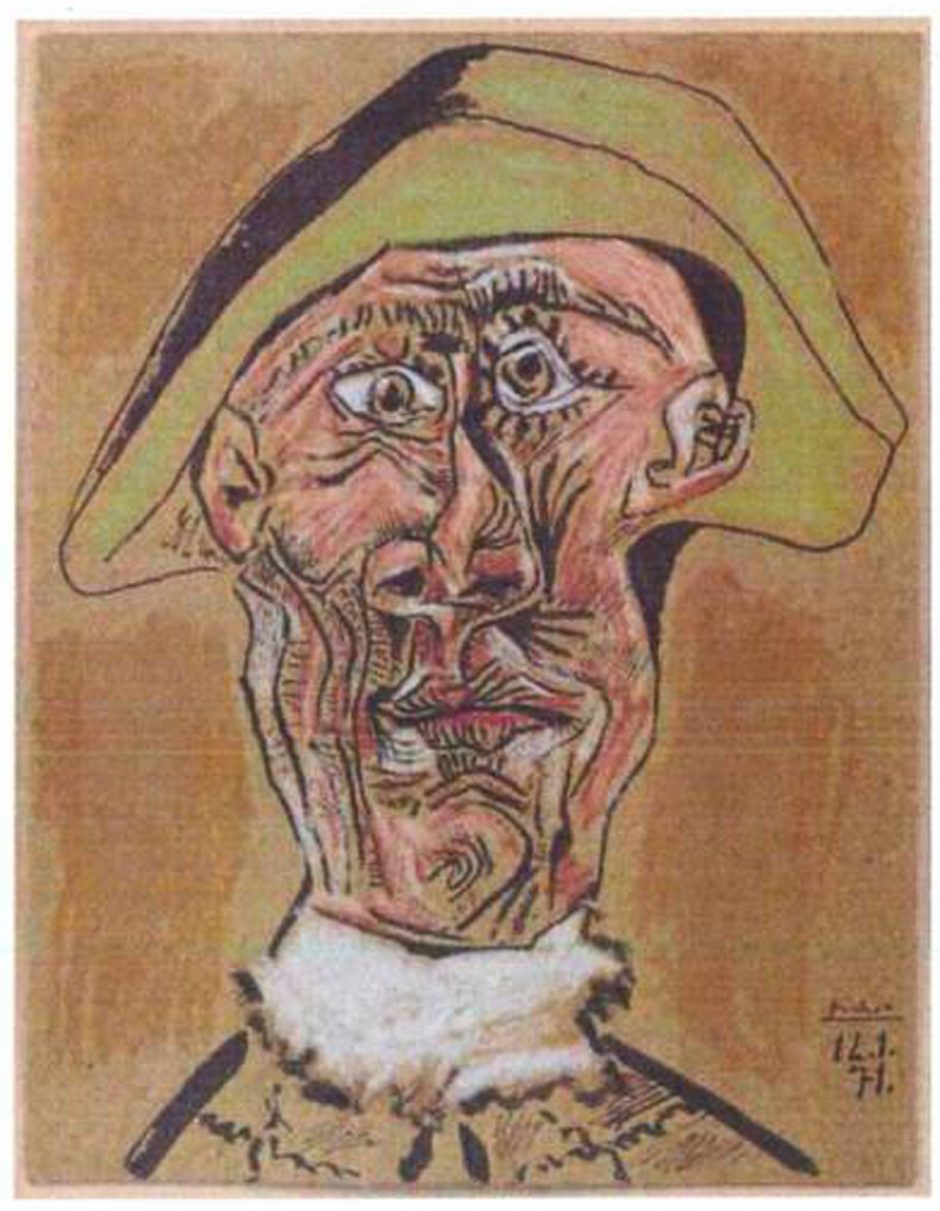 Pranešimas apie surastą pavogtą P. Picasso paveikslą tebuvo pokštas