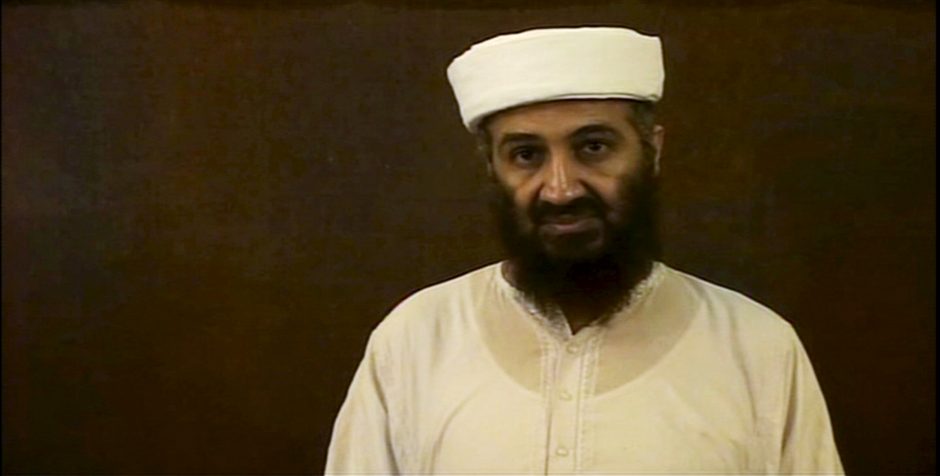 CŽV paviešino O. bin Ladeno slėptuvėje rastos medžiagos archyvą