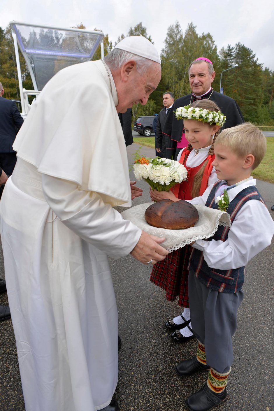 Popiežiaus vizitas Latvijoje
