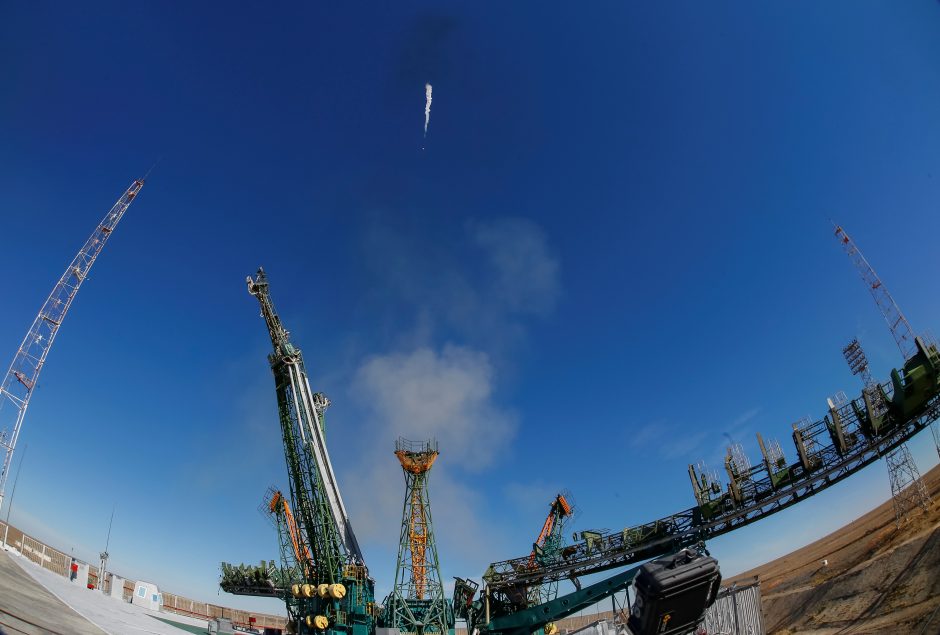 Rusija pradėjo baudžiamąjį tyrimą dėl avariniu būdu nusileidusio erdvėlaivio 