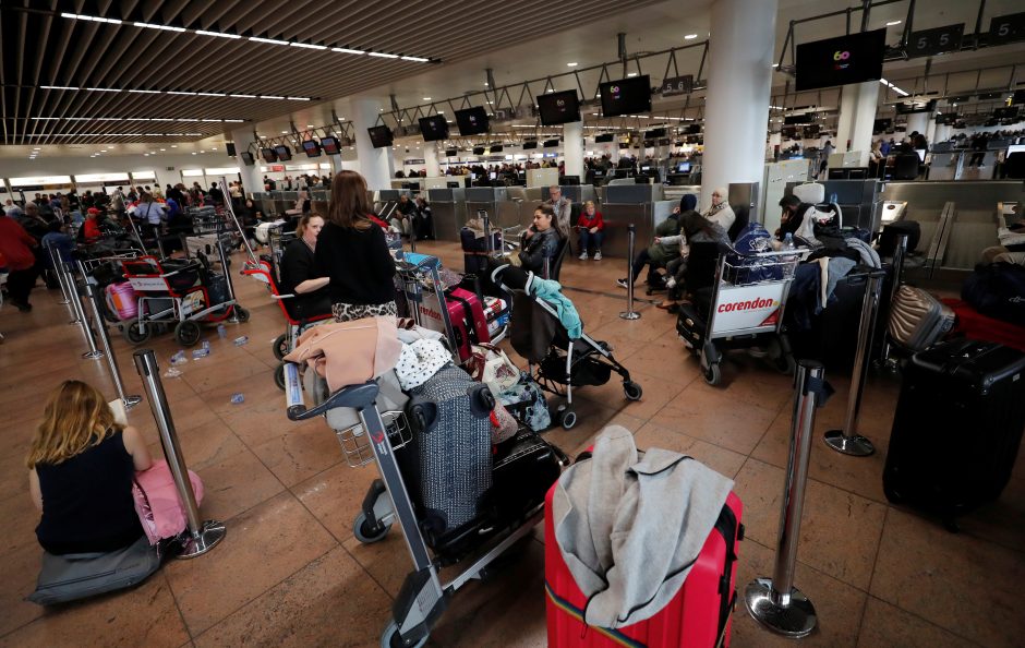 Briuselyje – spontaniškas oro uosto darbuotojų streikas, įstrigo ir lietuviai